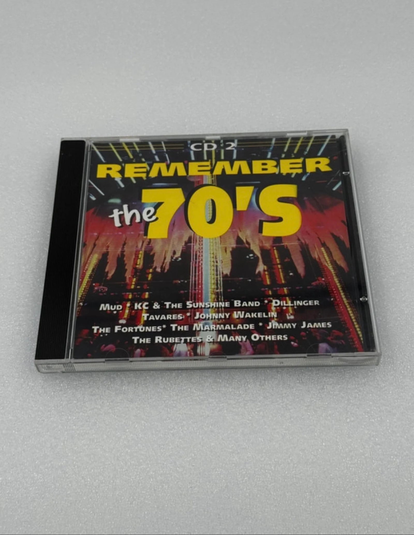 Remember the 70's CD - Diverse Artiesten